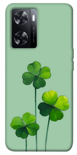 Чохол itsPrint Lucky clover для Oppo A57s