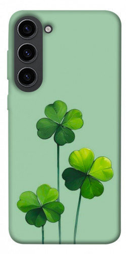 Чехол itsPrint Lucky clover для Samsung Galaxy S23