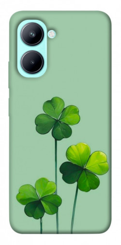 Чохол itsPrint Lucky clover для Realme C33