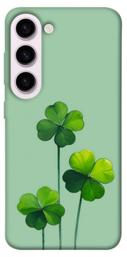 Чехол itsPrint Lucky clover для Samsung Galaxy S23+