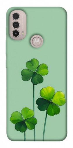 Чехол itsPrint Lucky clover для Motorola Moto E40
