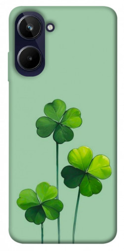Чехол itsPrint Lucky clover для Realme 10 4G