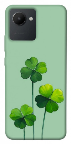 Чехол itsPrint Lucky clover для Realme C30