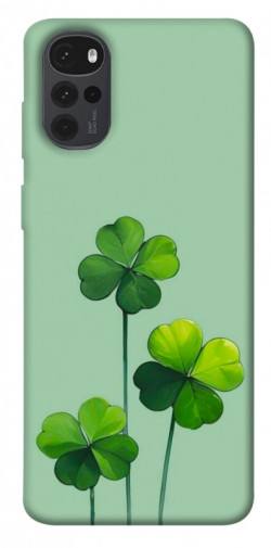 Чехол itsPrint Lucky clover для Motorola Moto G22