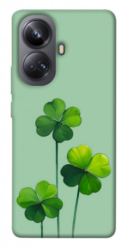 Чехол itsPrint Lucky clover для Realme 10 Pro+