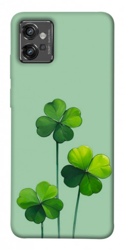Чехол itsPrint Lucky clover для Motorola Moto G32