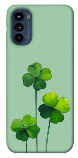 Чехол itsPrint Lucky clover для Motorola Moto G41