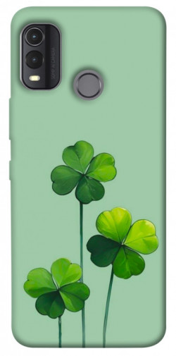 Чехол itsPrint Lucky clover для Nokia G11 Plus