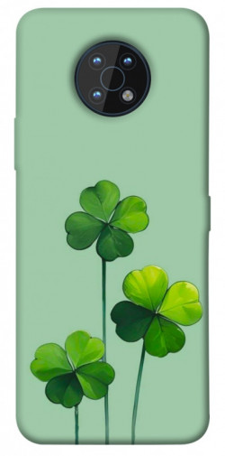 Чехол itsPrint Lucky clover для Nokia G50