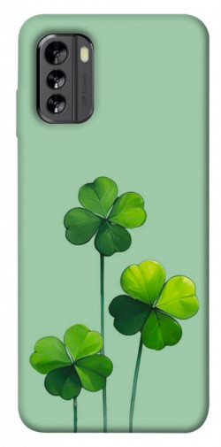 Чехол itsPrint Lucky clover для Nokia G60