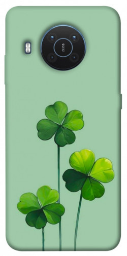 Чехол itsPrint Lucky clover для Nokia X10 / X20