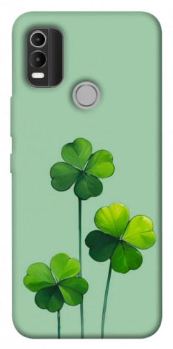 Чехол itsPrint Lucky clover для Nokia C21 Plus