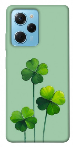 Чехол itsPrint Lucky clover для Xiaomi Poco X5 Pro 5G