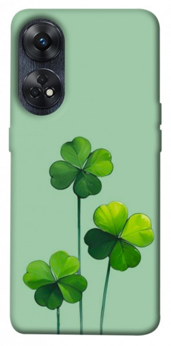 Чехол itsPrint Lucky clover для Oppo Reno 8 T 4G