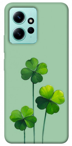Чехол itsPrint Lucky clover для Xiaomi Redmi Note 12 4G