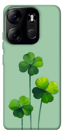 Чехол itsPrint Lucky clover для Tecno Spark Go 2023