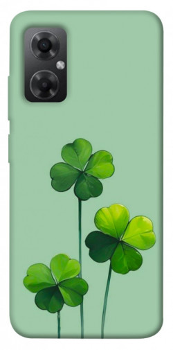Чехол itsPrint Lucky clover для Xiaomi Redmi Note 11R
