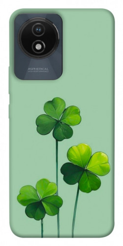 Чехол itsPrint Lucky clover для Vivo Y02