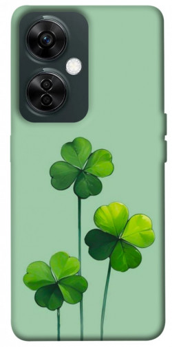 Чехол itsPrint Lucky clover для OnePlus Nord CE 3 Lite