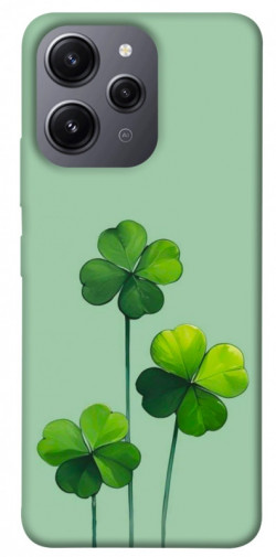 Чохол itsPrint Lucky clover для Xiaomi Redmi 12