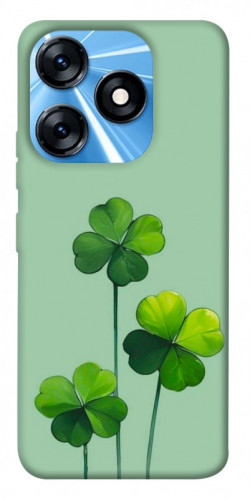 Чохол itsPrint Lucky clover для TECNO Spark 10 Pro