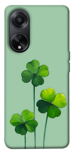 Чохол itsPrint Lucky clover для Oppo A98