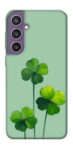 Чехол itsPrint Lucky clover для Samsung Galaxy S23 FE