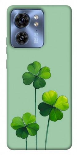 Чехол itsPrint Lucky clover для Motorola Edge 40