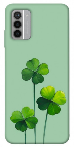 Чехол itsPrint Lucky clover для Nokia G42