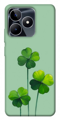 Чехол itsPrint Lucky clover для Realme C53