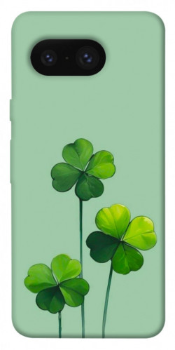 Чехол itsPrint Lucky clover для Google Pixel 8