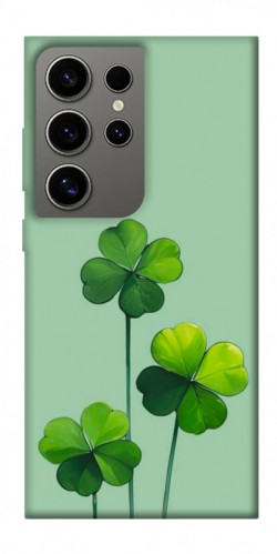 Чехол itsPrint Lucky clover для Samsung Galaxy S24 Ultra