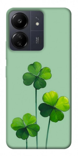 Чехол itsPrint Lucky clover для Xiaomi Redmi 13C