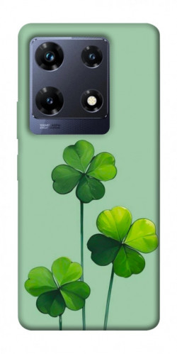 Чехол itsPrint Lucky clover для Infinix Note 30 Pro