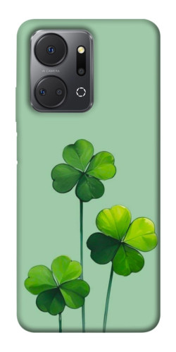 Чехол itsPrint Lucky clover для Huawei Honor X7a