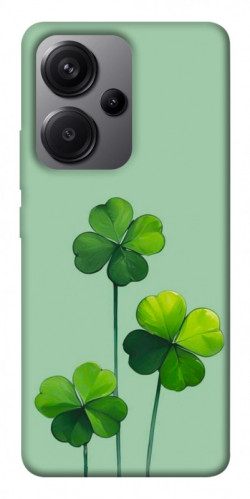 Чехол itsPrint Lucky clover для Xiaomi Redmi Note 13 Pro+