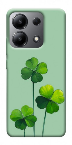 Чехол itsPrint Lucky clover для Xiaomi Redmi Note 13 4G