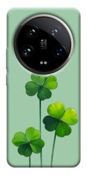 Чехол itsPrint Lucky clover для Xiaomi 14 Ultra