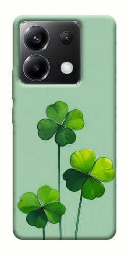 Чехол itsPrint Lucky clover для Xiaomi Poco X6