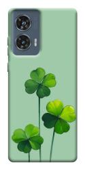 Чехол itsPrint Lucky clover для Motorola Edge 50 Fusion