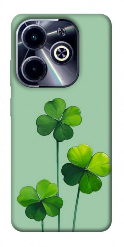 Чехол itsPrint Lucky clover для Infinix Hot 40i