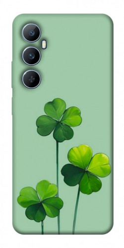 Чехол itsPrint Lucky clover для Realme C65 4G