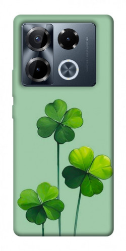 Чехол itsPrint Lucky clover для Infinix Note 40 Pro 4G