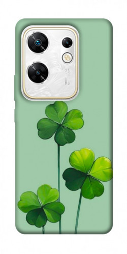 Чехол itsPrint Lucky clover для Infinix Zero 30 4G