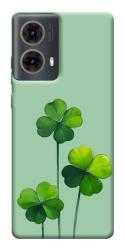 Чехол itsPrint Lucky clover для Motorola Moto G85