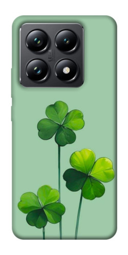 Чехол itsPrint Lucky clover для Xiaomi 14T Pro
