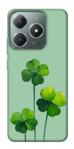 Чехол itsPrint Lucky clover для Realme C61 4G