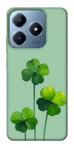 Чехол itsPrint Lucky clover для Realme C63 4G