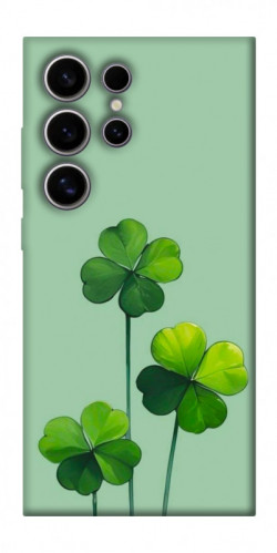 Чехол itsPrint Lucky clover для Samsung Galaxy S25 Ultra