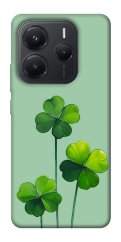 Чехол itsPrint Lucky clover для Xiaomi Redmi Note 14 5G